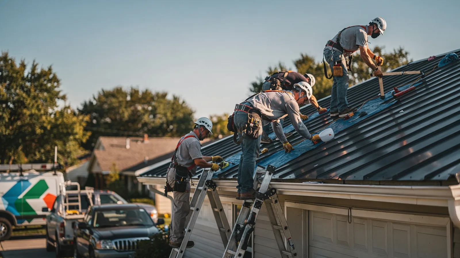 Metal Roof Installation in Cedarville, AR near me